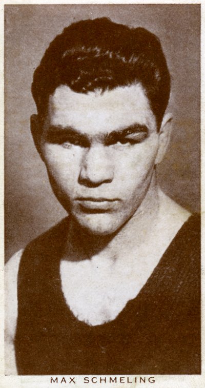 Max Schmeling, boxeur allemand, 1938 - Unbekannt