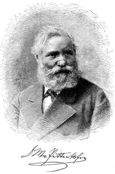 Max von Pettenkofer 1818-1901, chimiste et médecin allemand - Unbekannt