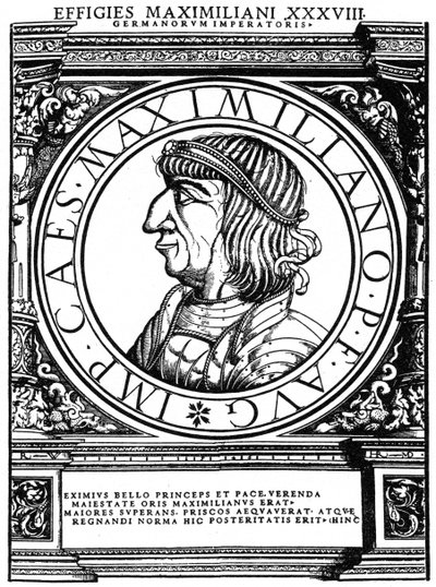 Maximilien Ier, empereur du Saint-Empire romain germanique, 1559-1964 - Unbekannt