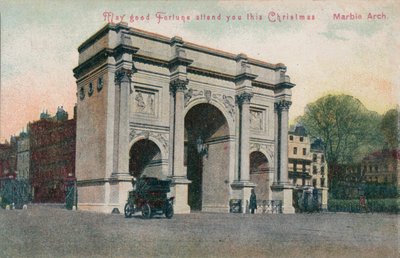 Que la bonne fortune vous accompagne ce Noël - Marble Arch - Unbekannt