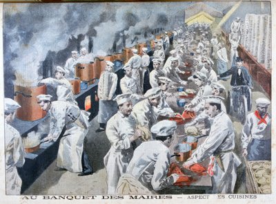 Banquet des maires, Paris, 1900 - Unbekannt