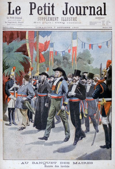 Banquet des maires, Paris - Unbekannt