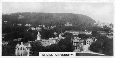 Université McGill, Montréal, Canada, années 1920 - Unbekannt