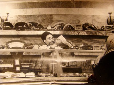 Comptoir de viande dans un magasin alimentaire soviétique, URSS, années 1960 - Unbekannt