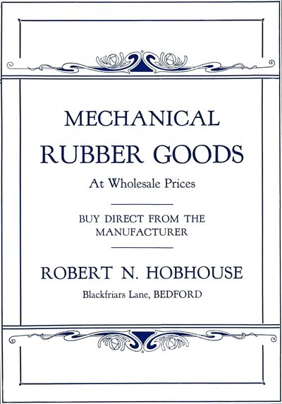 Publicité pour les produits en caoutchouc mécanique - Robert N. Hobhouse - Unbekannt