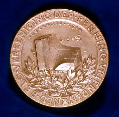 Médaille commémorative du physicien néerlandais Johannes Diderik van der Waals - Unbekannt