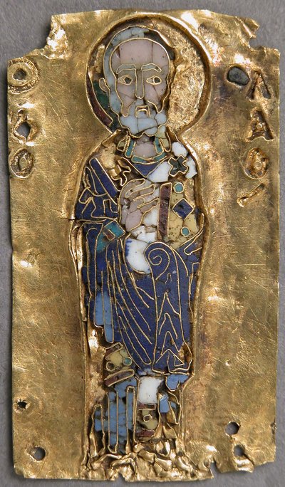 Médaillon de Saint-Nicolas, byzantin, 11ème siècle - Unbekannt