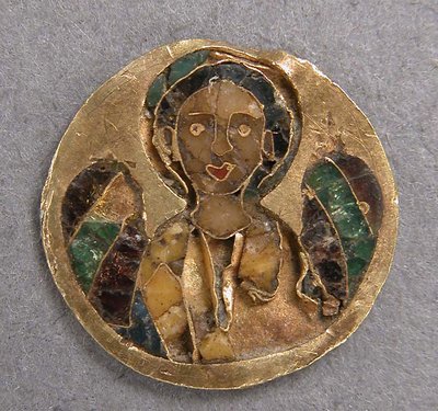 Médaillon avec un archange, byzantin, XIe siècle - Unbekannt