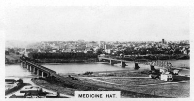 Medicine Hat, Alberta, Canada, c1920s - Unbekannt