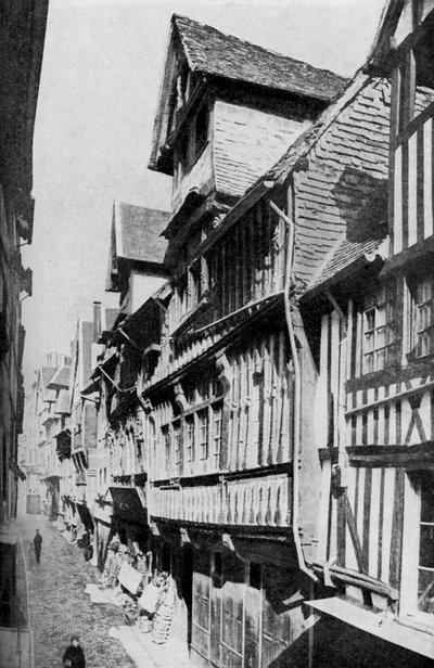 Lisieux médiéval, Normandie, France, vers 1930 - Unbekannt