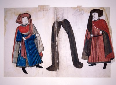 Figures médiévales - Unbekannt