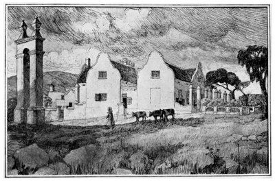 Ferme viticole Meerlust, Afrique du Sud, 1931 - Unbekannt