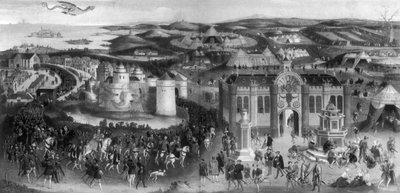 Rencontre de Henri VIII et François Ier, au Camp du Drap d