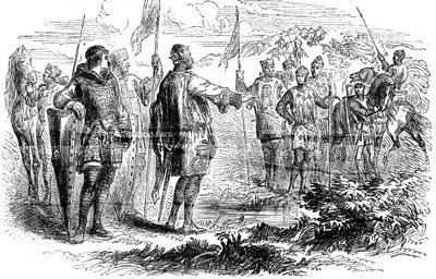 Rencontre de Stephen et du prince Henry à Wallingford, Oxfordshire, 1153 - Unbekannt