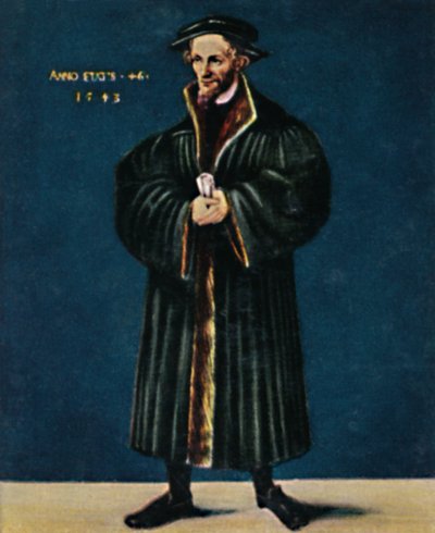 Melanchton 1497-1560, 1934 - Unbekannt