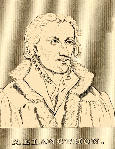 Melanchthon, 1497-1560, 1830 - Unbekannt