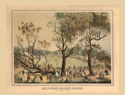 Melbourne Cricket Ground, 1er janvier 1864 - Unbekannt