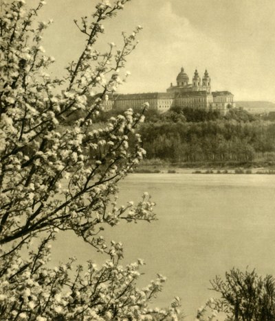 Abbaye de Melk, Basse-Autriche, vers 1935 - Unbekannt