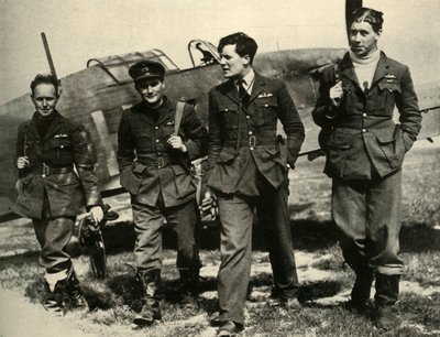 Membres du 73ème escadron, 1939-1940, 1941 - Unbekannt