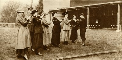 Membres du WRNS à l