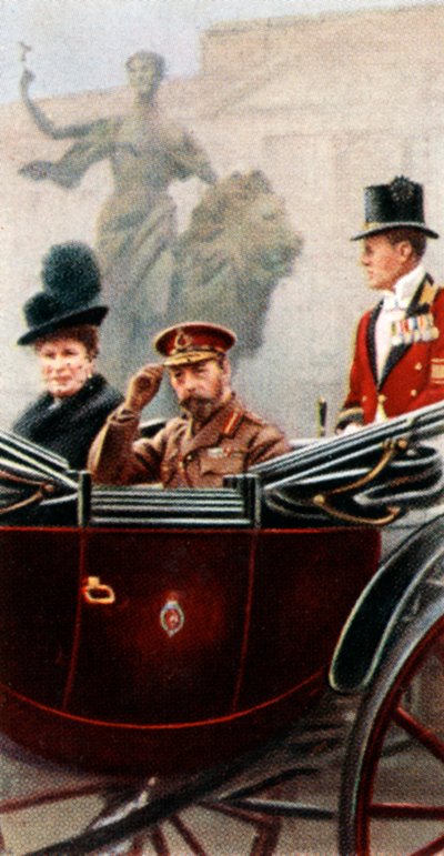 Service commémoratif pour Lord Kitchener, 13 juin 1916 - Unbekannt