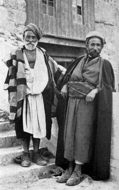 Hommes de Jérusalem, 1926 - Unbekannt