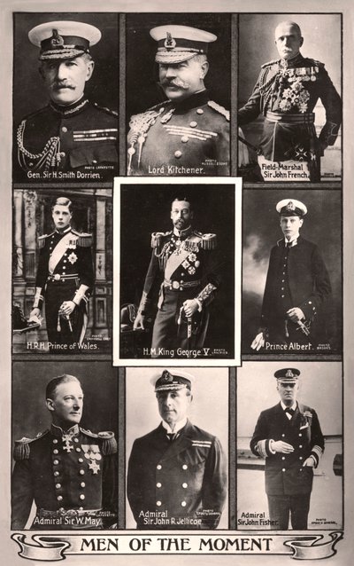 Hommes du moment, début du 20ème siècle - Unbekannt