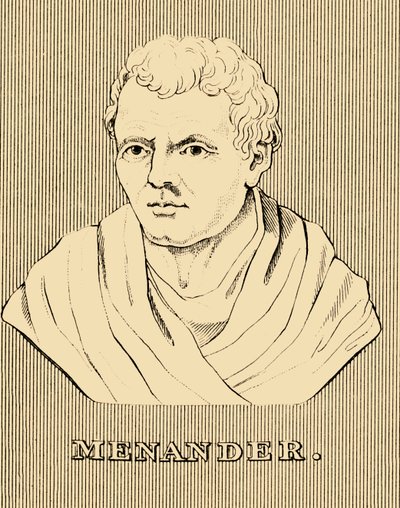 Ménandre, vers 342-290 av. J.-C., 1830 - Unbekannt