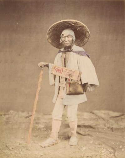 Pèlerin mendiant, années 1870 - Unbekannt