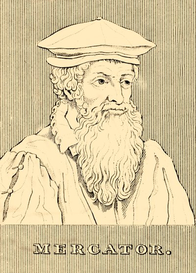 Mercator, 1512-1594, 1830 - Unbekannt