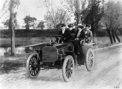Voiture Mercedes 35 hp, 1901 - Unbekannt