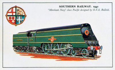 Classe de la marine marchande, Southern Railway, 1941, 20e siècle - Unbekannt