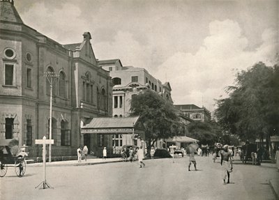 Rue des Marchands, Rangoon, 1900 - Unbekannt
