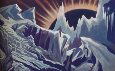 La Nuit Éternelle de Mercure, vers 1935 - Unbekannt