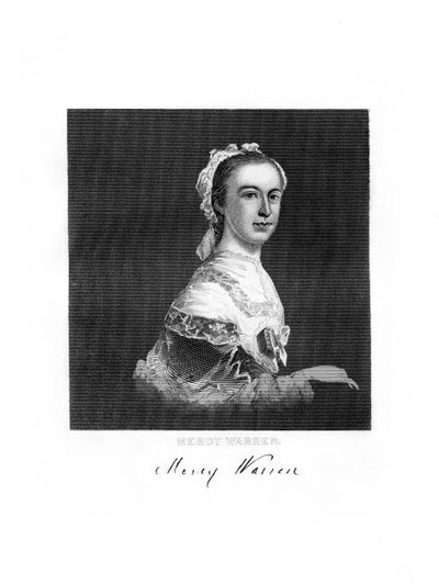 Mercy Warren, patriote et écrivain américain, 1872 - Unbekannt