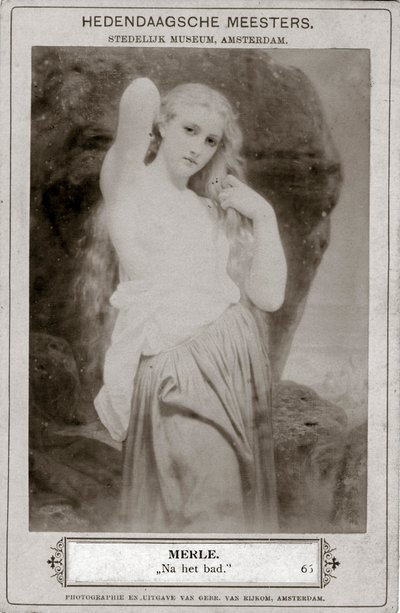 Merle, 19ème siècle - Unbekannt