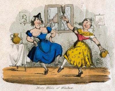Les Joyeuses Commères de Windsor - Unbekannt