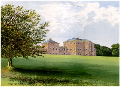Mersham-le-Hatch, Kent, maison du baronnet Knatchbull, vers 1880 - Unbekannt