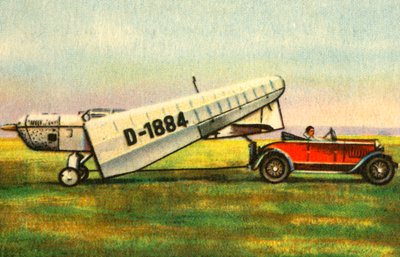 Avion Messerschmitt M 23c, années 1920, 1932 - Unbekannt