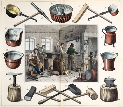 Métaux, cuivre Le chaudronnier - Unbekannt