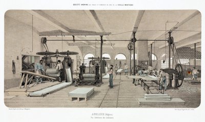 Métaux, zinc, laminoir de zinc, Angleur, Belgique - Unbekannt