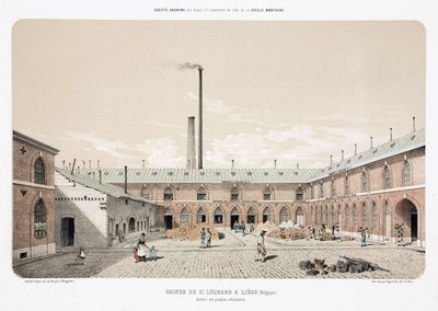 Métaux, zinc, usine de zinc, Saint-Léonard, Liège, Belgique - Unbekannt
