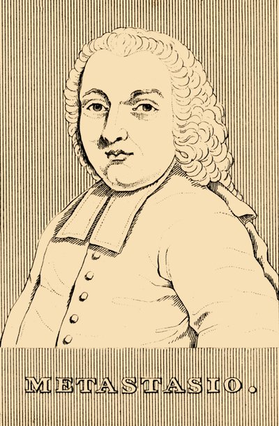 Metastasio, 1698-1782, 1830 - Unbekannt
