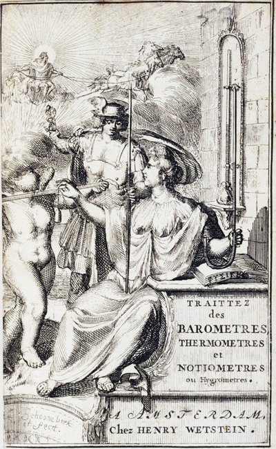 Allégorie météorologique - Unbekannt