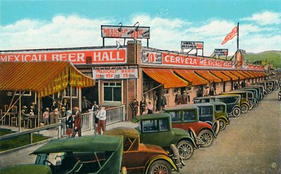 Mexicali Beer Hall, le plus long bar du monde - Unbekannt