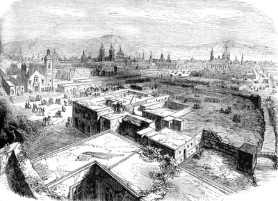 Mexico, Mexique, milieu du 19e siècle vers 1880 - Unbekannt