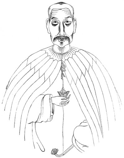 Mianning, empereur de Chine, vers 1850 - Unbekannt