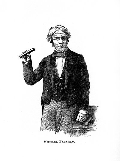 Michael Faraday, chimiste et physicien britannique du 19ème siècle, 20ème siècle - Unbekannt
