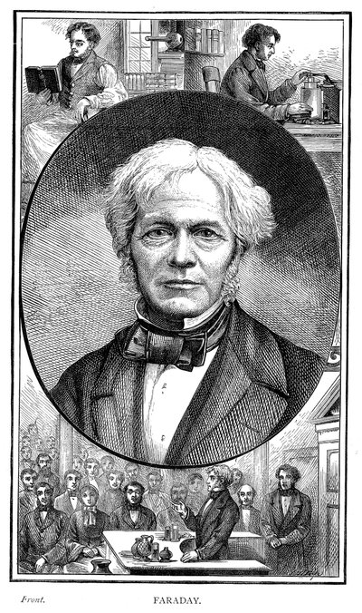 Michael Faraday, physicien et chimiste britannique - Unbekannt