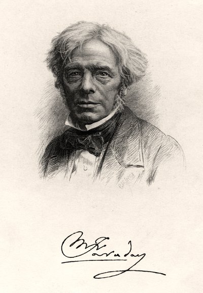 Michael Faraday, physicien et chimiste britannique, 1931 - Unbekannt